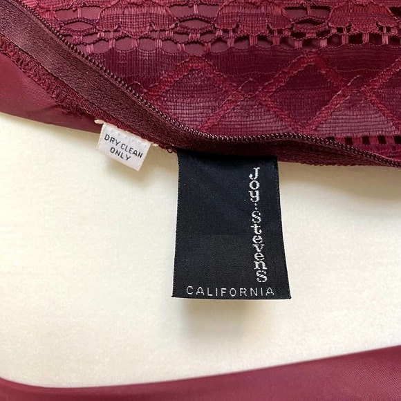 Joy Stevens | Vintage 70s Long Sleeve Lace Maxi Dress | Size: Small (Approx) - Picture 5 of 11